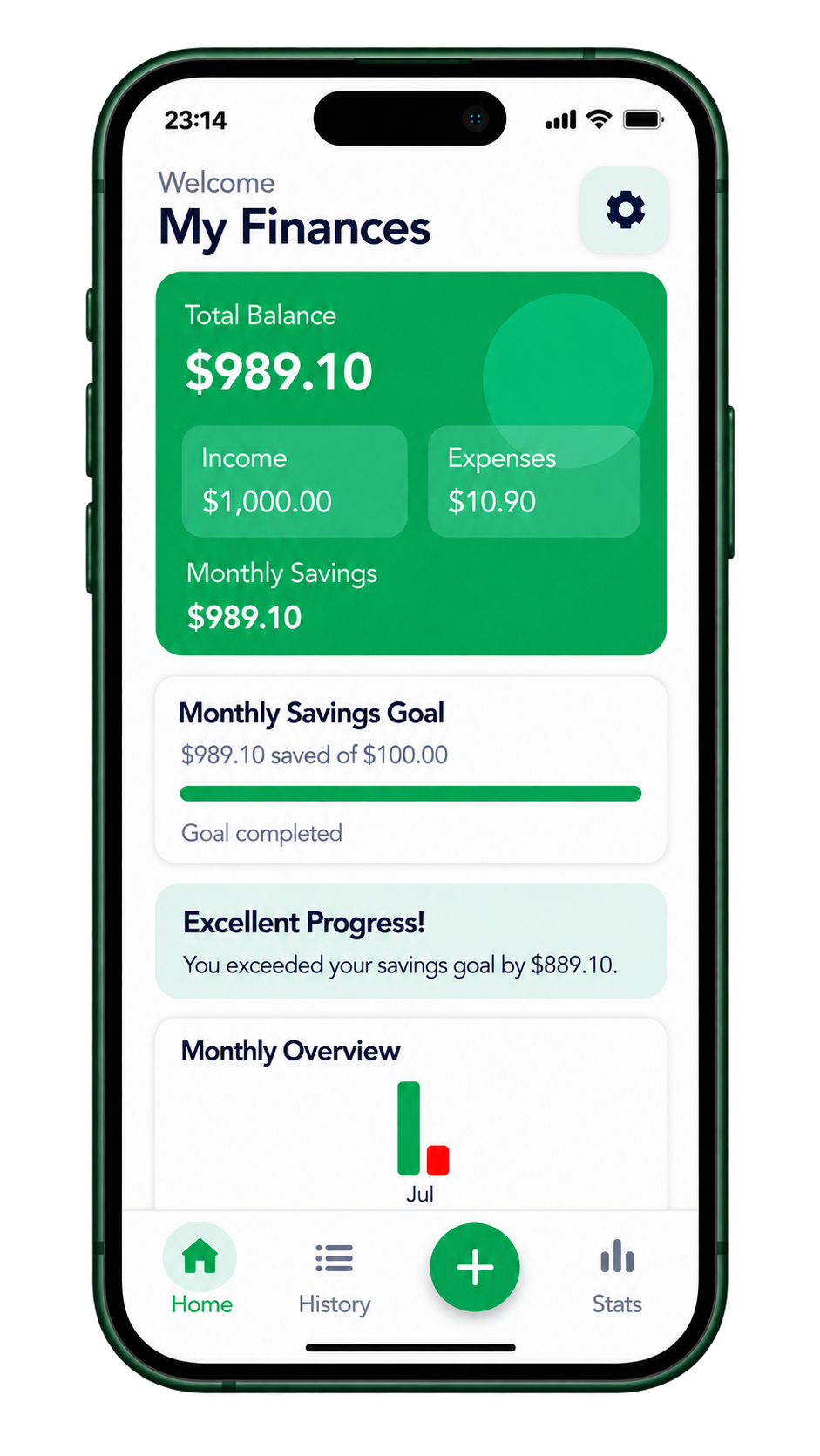 Nalix personal finance manager